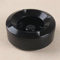 Round Ashtray windproof Eco-Friendly Portable Cars Home Smoke Accessory Heat Resistant Bar Tools