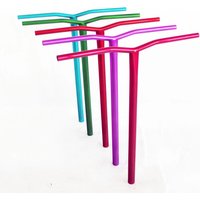 Titanium Alloy Pro Scooter T Shaped Bar, Premium High Quality, Great Flexibility, 24x27 Inches