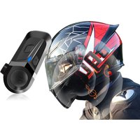 AliExpress NONE Smartgoor Motorcycle Helmet Headset Bluetooth 5.3 Headphones Wireless Motor Headset Bike Earphone Handsfree Stereo Earbud