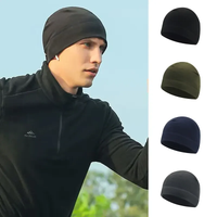 AliExpress NONE Men Polar Fleece Cap Winter Warm Outdoor Sports Skiing Cycling Hat Windproof Soft Beanie Cap Women Ski Bike Hat