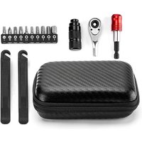 AliExpress ROCKBROS Bike Repair Tool Kits 72 Tooth Ratchet Wrench Set Portable Torque Screwdriver Lightweight Bicycle Maintenance Tool