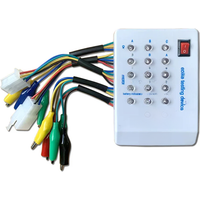 AliExpress diymore Brushless Motor Tester Electro Car E-Bike Scooter Brushless Motor Controller Tester 60°/120° 24V/36V/48V/60V/72V