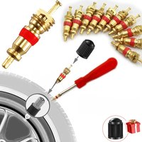 AliExpress NONE Copper Valve Core Car Motorcycle Bike Tire Valve Core American/US Vacuum Tyre Valve Stems Core Remover Bicycle Auto Accessories