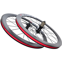 AliExpress NONE Litepro S42 AERO Folding Bike 20 Inch 406/451 V Disc Brake 11 Speed Wheelset 4 Sealed Bearing Alloy Wheels BMX Bicycle Rims