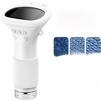 1000X Handheld Digital Microscope 2 Inch IPS Screen Handheld HD Microscope 2MP Lens Mini Portable Microscopes with 8 LED Light