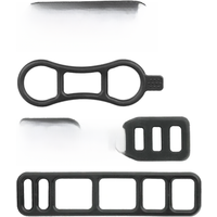 AliExpress DEEMOUNT Bicycle Front Light Torch GEL Silicone Fixing Band Helmet Pump Rubber Fastening Strap 18-26cm Stretch MTB Road Bike Parts