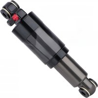 AliExpress NONE Bicycle Air Rear Shock Absorber H5 125mm/150mm/165mm/190mm/200mm Suitable For Scooters MTB Mountain Bikes Adjustable Rear Shock