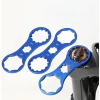 AliExpress Bicycle Aluminum Alloy Tools Front Fork Wrench Multifunctional Bicycle Repair Tools Disassembly Tools Mountain Bike Removal Tool
