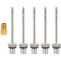 Pump Needle Adaptors Thread 8V1 Schrader or 5V2 Presta for Decathlon Kipsta Inflators Sports Rubber Balls Quick Inflation