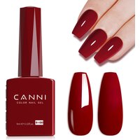 CANNI HEMA FREE Gel Nail Polish Fantastic Ultra Gorgeous Color Soak Off UV LED Gel Polish Super Gloss Semi Permanent Gel 9ml