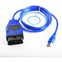 VAG409.1 KKL OBD2 USB Diagostic Tool FTDI FT232RL CH340 VAG Cars 409 FIATECUSCAN Switch VAG KKL 409