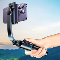MoZhao Anti-shake Handheld Selfie Stick Mobile Phone Holder Live Broadcast Tripod Bluetooth Shooting Overhead Shot Stabilizer