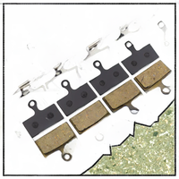 AliExpress COOMA SPORT Bicycle Brake Pads For SHIMANO G01S, M9000, Deore XT M8000, SLX M6000, M666, M675, Deore M615, Alfine S700 Caliper, 4 Pairs