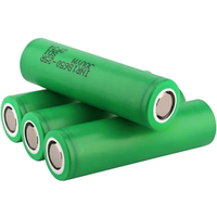 JOUYM 18650 Battery 2500mAh 3.7 V High Current Discharge 30 A INR 18650 25R Li-ion Rechargeable Batteries for Samsung Power Cell