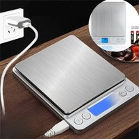 Digital Kitchen Scale Kitchen Measuring Scales Mini Pocket Precision Jewelry Electronic Balance Weight Gold Gram Scale Food Bar