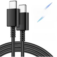 5A 45W PD Type-C to USB-C Fast Charging Cable For Samsung S21 S22 S23 S24 Plus Note 20 Ultra A14 A34 A53 A54 Quick Charger Cable