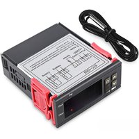 STC-1000 Digital Temperature Controller Thermostat for Incubator Refrigerator Thermoregulator Relay Heating Cooling 12V 24V 110V