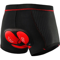 AliExpress NONE New Pro Breathable Cycling Shorts Cycling Underwear 5D Gel Pad Shockproof Bicycle Underpant MTB Road Bike Underwear Man Shorts