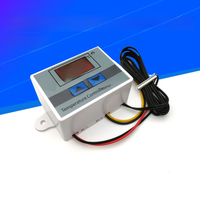 10A 12V 24V 220VAC Digital LED Temperature Controller W3001 For Incubator Cooling Heating Switch Thermostat NTC Sensor