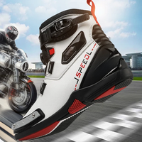 AliExpress R.xjian New Motorcycle Boots Men Women Knight Outdoor Riding Anti-slip Winters Sneakers Shoes Bicycle Mountain Racing Road Speed Autumn