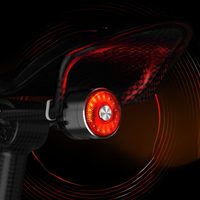 AliExpress TOWILD TL05 Rear Light Bicycle Smart Auto Brake Sensing Light IPX6 Waterproof USB Charging LED Cycling Light Warning Taillight