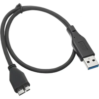 Hard Disk Drive Cable USB 3.0 A Male to Micro B Male High Speed Data Cable Adapter Hard Disk Drive Adapter