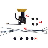 Gearz Programable Remap Kit for ps4 Controller JDM040/050/055 Upgrade Board 4 Back Buttonse