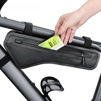 AliExpress NONE NEWBOLER Bicycle Triangle Bag Bike Frame Front Tube Bag Waterproof Cycling Bag Battery Pannier Packing Pouch Accessories