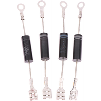 1Pc 350mA 12KV High Voltage Diodes For Microwave Ovens Unidirectional Conduction 2CL3512 2CL4512 T3512 T4512