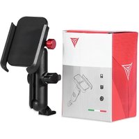 AliExpress NONE Universal 12-24V Aluminum Handlebar Motorcycle Bike Mobile Holder with USB Charger Moto Rearview Mirror Cell Phone Stand Holder