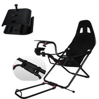 Folding Seat Pedal Bracket Connection Fixing Part For Playseat Challenge Simulation Racing Pedal Bracket Fixing Part