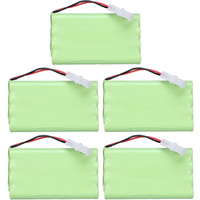 9.6v 3000mah Rechargeable Battery For Rc toys Cars Tanks Robots Gun NiMH Battery AA 9.6v 2400mah Batteries Pack For Rc Boat