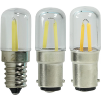 Lampara Led Filament Bulb B15 E14 12v 24v 110v 220v 1.5W COB Candle Spotlight Fridge Lights 12 24 V Volt Sewing Machine Lamp