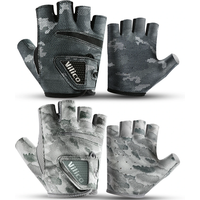 AliExpress NONE Fingerless Fishing Gloves are designed for Men and Women Fishing, Boating, Kayaking, Hiking, Running, Cycling Gloves