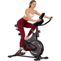 AliExpress GartistGO 6KG Stationary Exercise Bike Flywheel Adjustable Seat & Handlebar LCD Monitor for Fitness Bicycle Home Gym Use Indoor