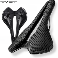 AliExpress RYET Ultralight Carbon 3D-printed Bike Saddle Gravel Cycling Saddle Bicycle Saddle For Men Women Triathlon Road MTB Mountain
