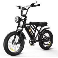 AliExpress NONE HITWAY BK29 Electric Bicycle 20 * 4.0 inch Off-Road EBIKE for Adults 500W Motor 48V 15Ah 7Speed Snow Bike range 45-150 km