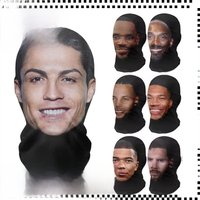 AliExpress NONE 3D Printed Breathable Mask Elastic Mesh Full Face Mask For Men Women Cosplay Headwear Hip Hop Fashion Balaclava Hood Hat