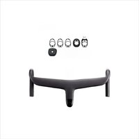 AliExpress PLATT-P road Carbo handlebar carbon stem ECIOSL Internal Cable Routing Road Bicycle Handlebar Cockpit Di2 color changing laser