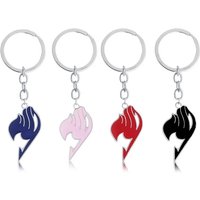FAIRY and TAIL Enamel Necklace 4-color Magic Adventure Comics Guild Logo Peripheral Necklace Jewelry Party Gift