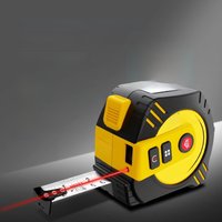 Nohawk 40m/80m Laser Tape Measure Laser distance meter Digital Tape Measure Measuring tool Steel Tape Measure USB Rechargeable