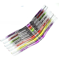 AliExpress Bicycle Handlebar Manillar Carbono MTB Aluminum Alloy 720/780 * 31.8mm 3K Matte Steering Wheel Bicycle Accessories