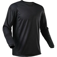 AliExpress WhyteSole 2023 black motocross jersey mtb enduro downhill mx dh bike Mountain bmx cycling jersey T-Shirt Bicycle Clothes