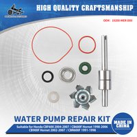 SJ Motorcycle Water Pump Repair Kit For Honda CBF600 2004-2007 CB600F Hornet 1998-2006 CBR600F 1991-1998 CB900F Hornet 2002-2007