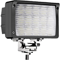 6.3 inch 75W LED Flood Light Tractor Heavy Duty Work Lam 98000LM Off road Excavat Truck for Jo-Deer Ku-bo Fen-dt Claas