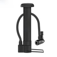 AliExpress NONE WEST BIKING-MTB Bicycle Pump, 80 PSI Bike Manual Air Pump, Balloon Tire Inflator, Schrader Valve, Floor Pump,Cycling Accessories