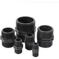BSP Male Equal Adapter 1/2"3/4" 1"-2.5" Garden Irrigation Water Fitting Hose Barb to Pipe Fittings Aquarium Fish Tank Fittings