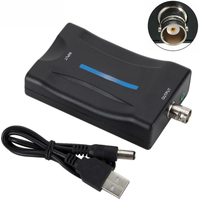 HDMI-compatible to BNC Adapter 1080P Composite Video Signal Converter Multimedia HD Video Converter for Camera to TV Project