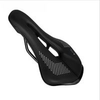 AliExpress riderace Road MTB Cycling Saddles Bicycle Saddle Seat Road Steel Rails Mountain Bike Cushion For Men Skid-proof Carretera Soft PU Leather