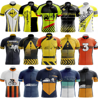 AliExpress Bouygues 3 Feet Safety Cycling Jersey for Men Short Sleeve Reflective MTB Maillot Downhill Pro Team Mountain Bicycle Clothing Summer New